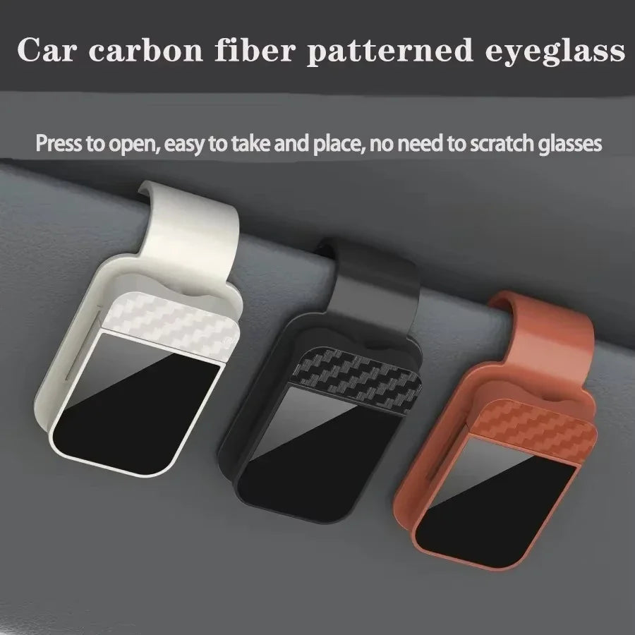 Car Sun Visor Sunglasses Holder Clip