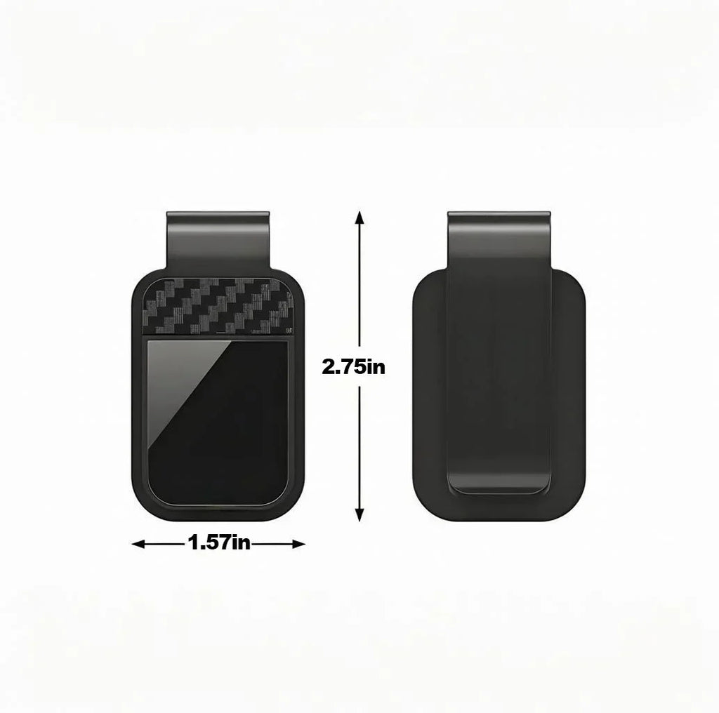 Car Sun Visor Sunglasses Holder Clip