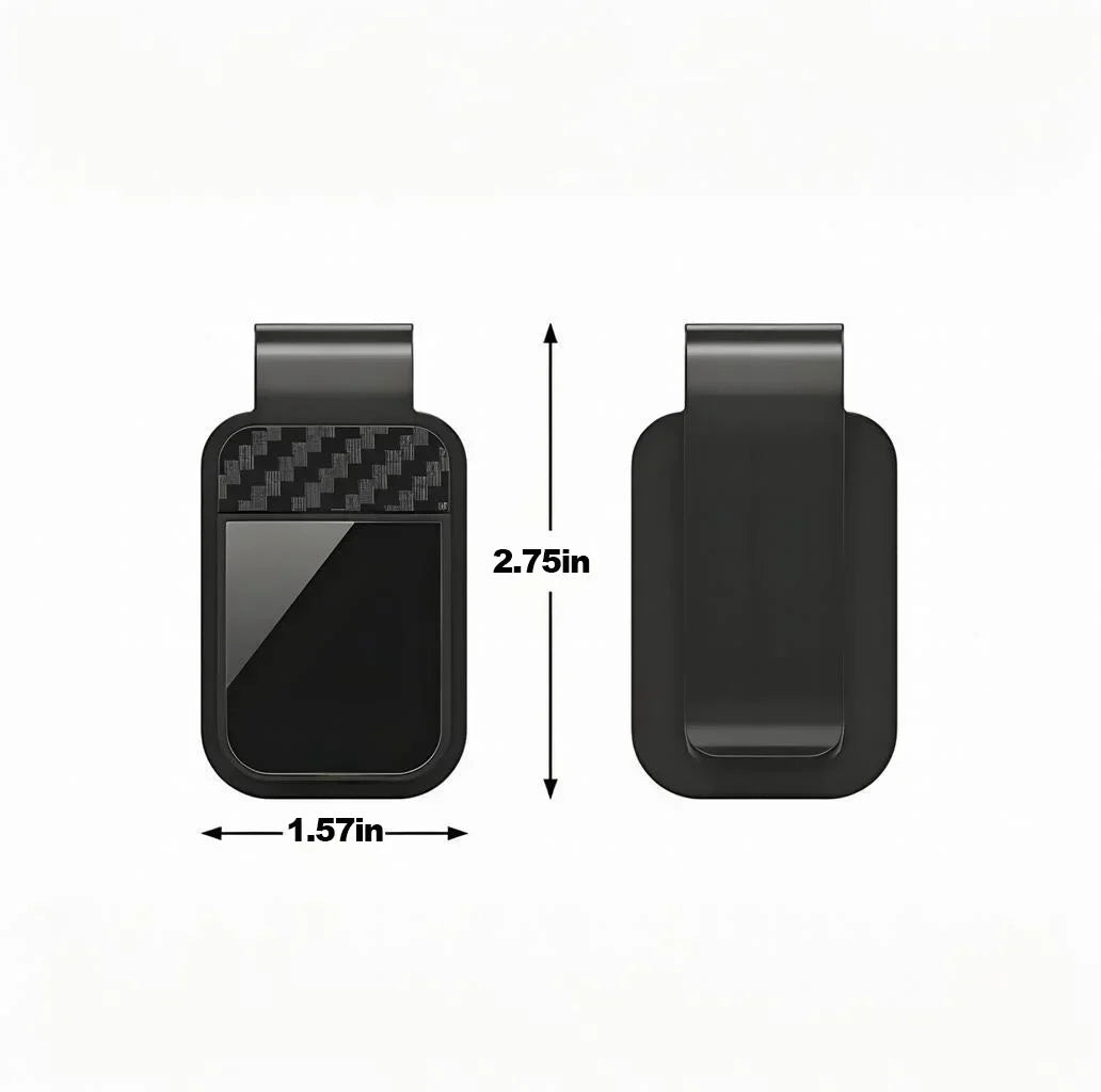 Car Sun Visor Sunglasses Holder Clip