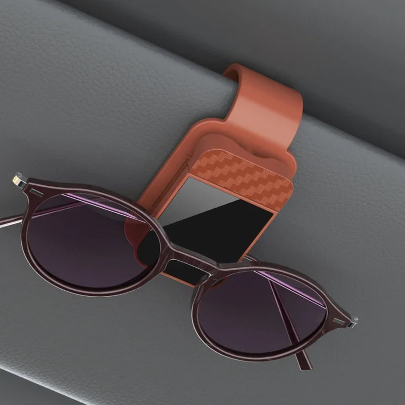 Car Sun Visor Sunglasses Holder Clip