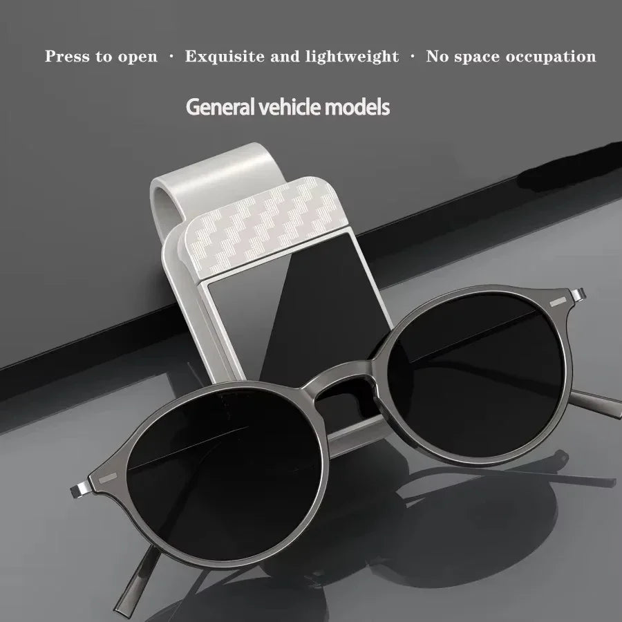 Car Sun Visor Sunglasses Holder Clip