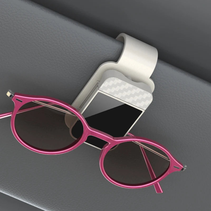 Car Sun Visor Sunglasses Holder Clip