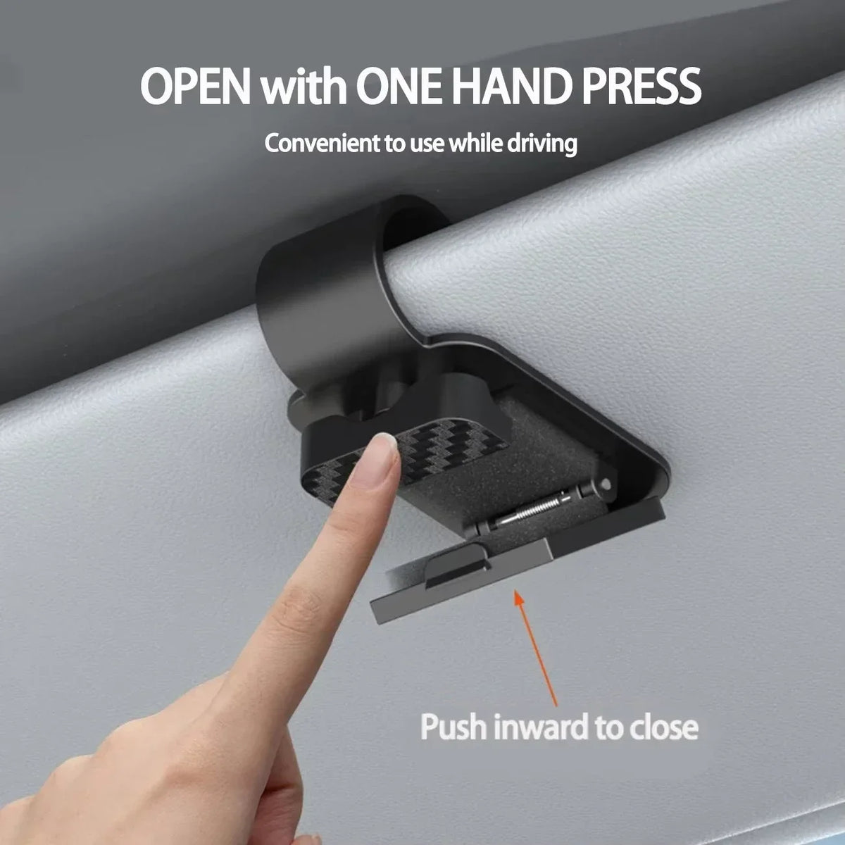 Car Sun Visor Sunglasses Holder Clip
